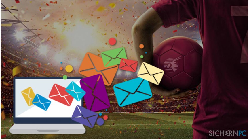 FIFA Fussball-Weltmeisterschaft 2018: So vermeiden Sie E-Mail-Betrug
