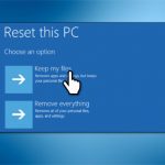 4 Methoden zur Wiederherstellung von Windows 10-Screenshot