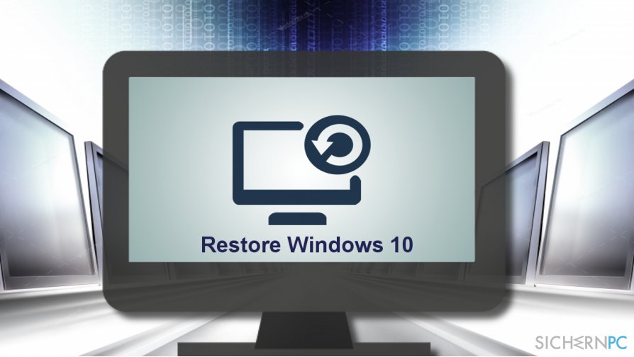 4 Methoden zur Wiederherstellung von Windows 10