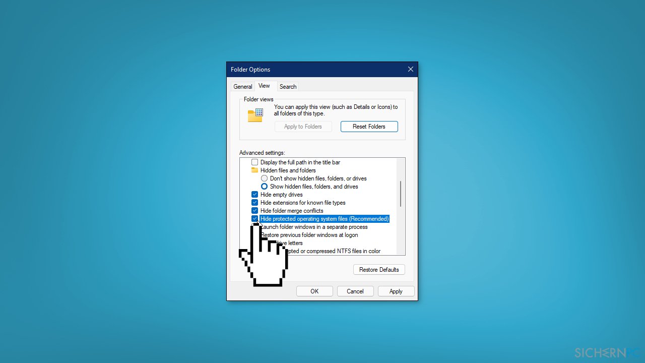 Wie behebt man, dass der Datei-Explorer sich nicht automatisch in Windows aktualisiert?