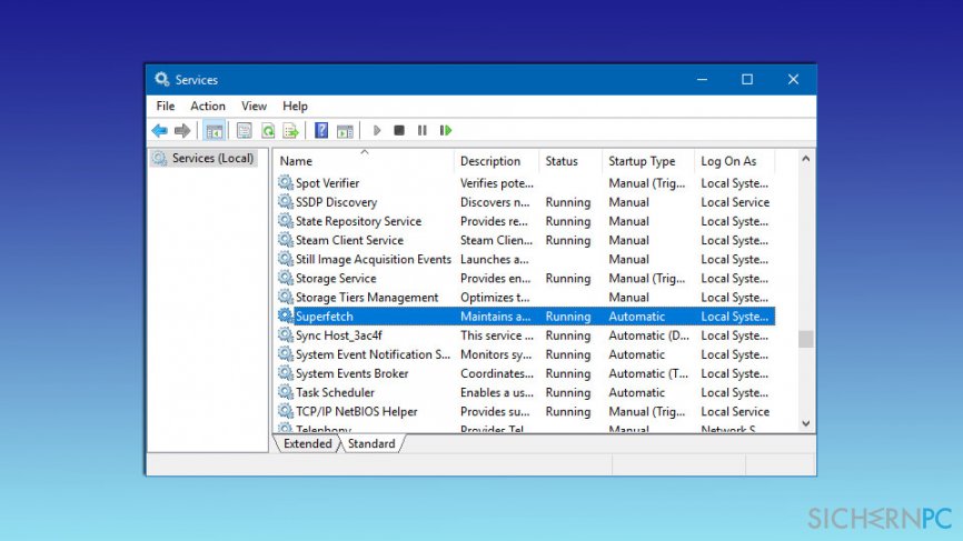 How to fix Svchost.exe Service host: Local system (Network restricted)?