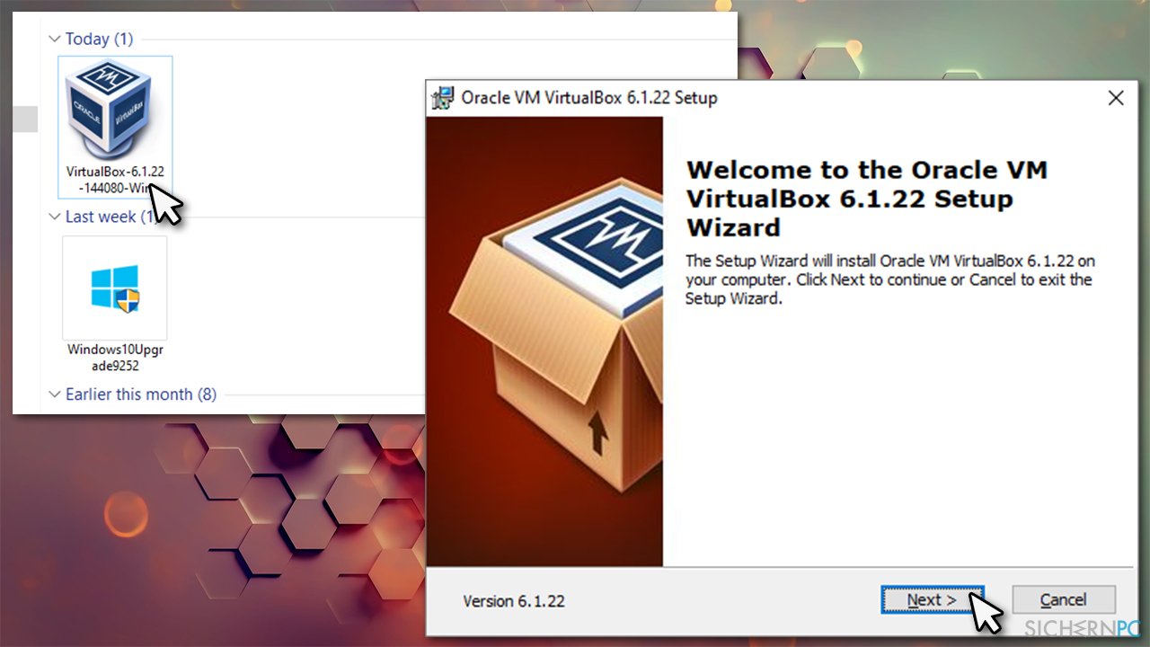 Fix: Can’t update Windows 10 because VirtualBox needs to be uninstalled