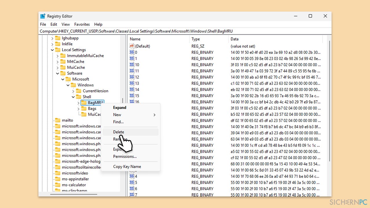 Wie behebt man das fehlende Navigationsfenster im Datei-Explorer unter Windows?