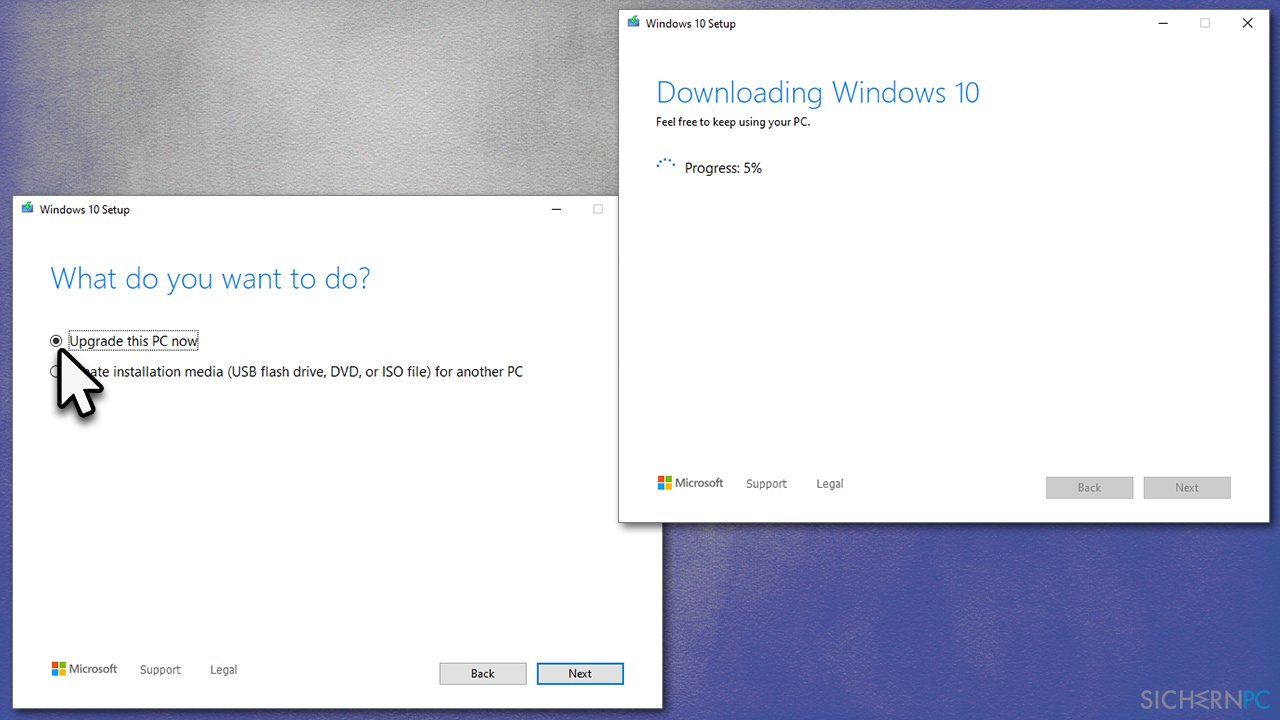 Wie behebt man, dass die Installation von KB5019959 in Windows 10 fehlschlägt?