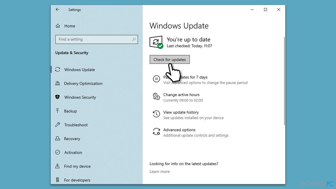 Wie behebt man in Windows den Fehler 0x8004def5 „Bei den OneDrive-Servern ist leider ein Problem aufgetreten“?