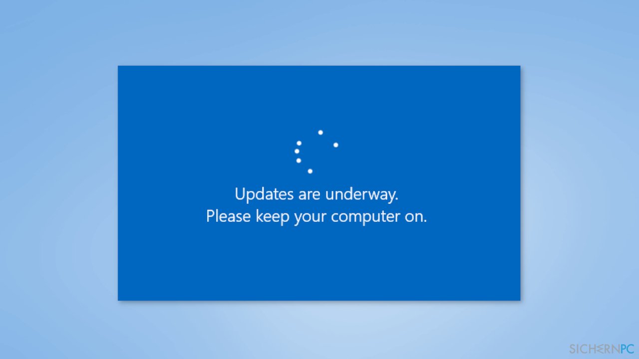 Wie behebt man, dass Windows während des Vorgangs „Updates werden verarbeitet“ hängen bleibt?