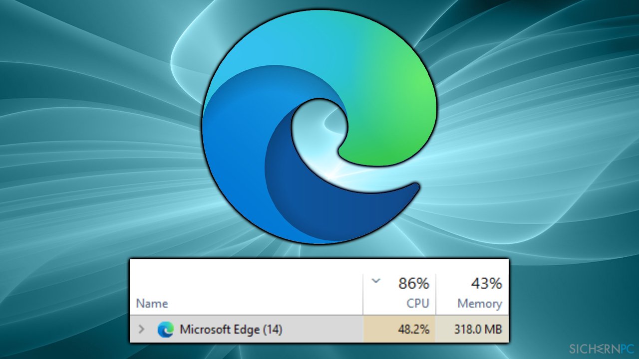 Wie unterbindet man die Ausführung von Microsoft Edge im Hintergrund?