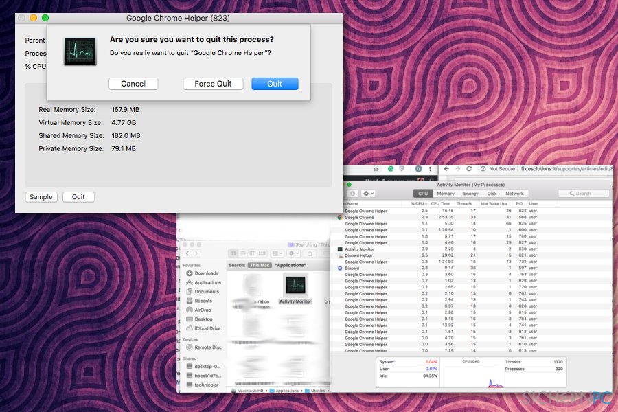 How to uninstall XAMPP on Mac OS X?