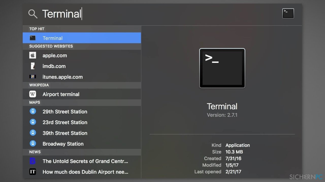 Wie behebt man „Suche nach Updates ist fehlgeschlagen. Verbindung zum Server konnte nicht hergestellt werden“ auf dem Mac?