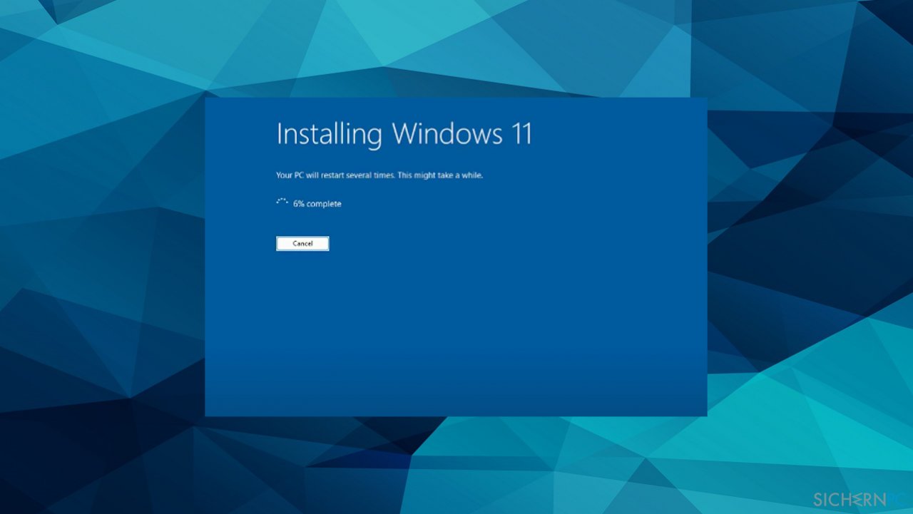 Wie behebt man ein Fehlschlagen der Installation von KB5015882 unter Windows 11?