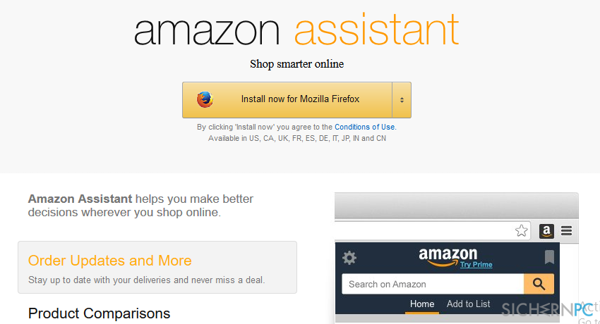 How to Uninstall Amazon Assistant?