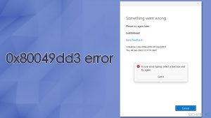 Spracheingabe funktioniert nicht: So beheben Sie den Fehlercode 0x80049dd3 in Windows