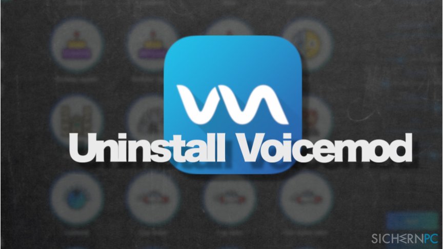Voicemod. Voice Mod. Как полностью удалить Voicemod. Voicemod clean.