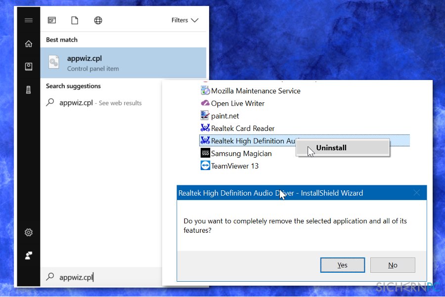 How to Reinstall Audio Drivers on Windows 10?
